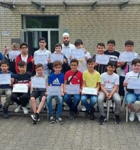 Lünen Brambauer’da kapanış merasimi düzenlendi