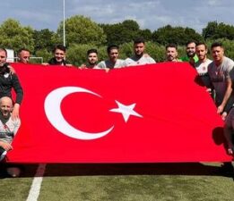 Gurbetspor Bergkamen şampiyon oldu