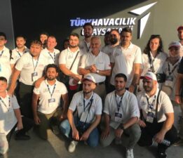 AVRUPA’NIN DÖRT BİR YANINDAN GENÇLER TEKNOFEST’E GELDİ