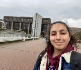 Dilara Meryem üniversiteye başladı