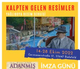 Hurşit İlbeyi “Kalpten Gelen Resimler” ile Bielefeld’de