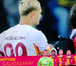 Galatasaray şampiyon oldu