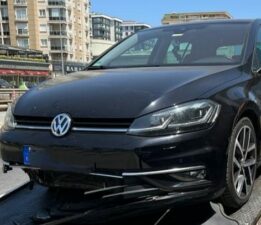 Gurbetçi aile ölümden döndü