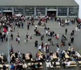 Kasselli Türkler iyilik hareketi devam ediyor