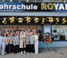 Fahrschule Royal Eving’de