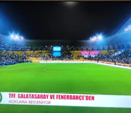 Süper Kupa maçı oynanacak mı?