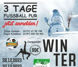 EK Street Soccer Academy kış kampı düzenliyor