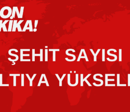 Şehit Sayısı Altıya Yükseldi