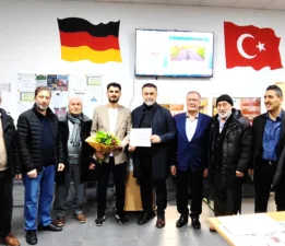 İnsanlık ve çağımızın problemleri Brambauer’da konuşuldu