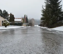 Buzlu Yol Can Aldı: Bir Ölü