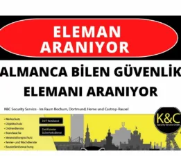 Dortmund’da güvenlik elemanları aranıyor