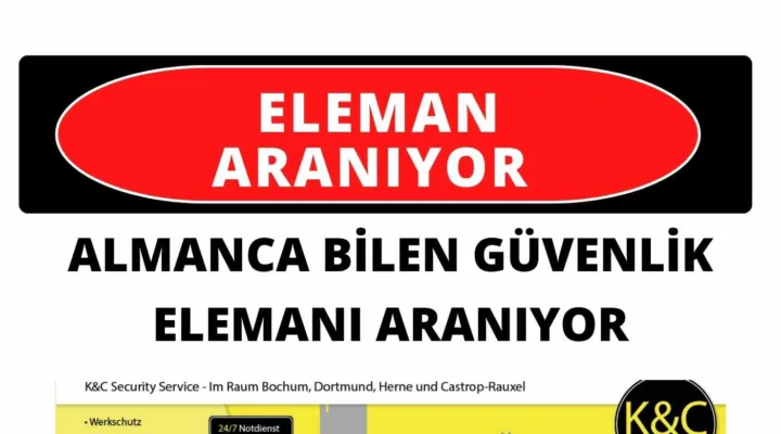 Dortmund’da güvenlik elemanları aranıyor