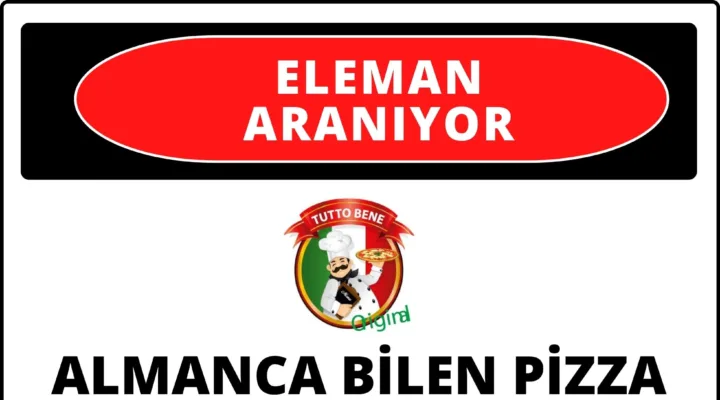 Pizza ustası aranıyor