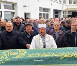 Nadir Başkanı sevenleri son yolculuğuna uğurladı