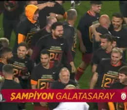 Şampiyon Galatasaray