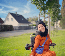 SAVI hastası Feyza hayatı dolu dolu yaşıyor