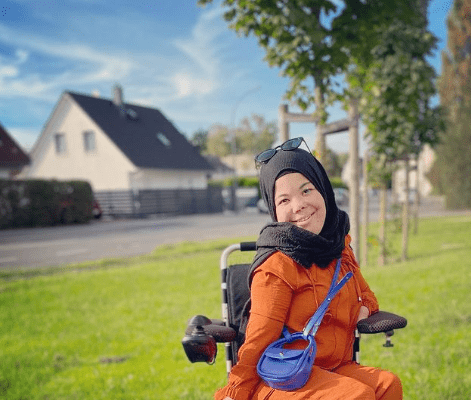 SAVI hastası Feyza hayatı dolu dolu yaşıyor