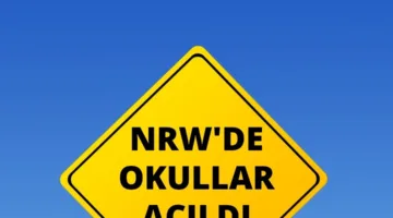 NRW’de okullar açıldı