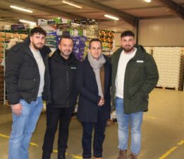 Milletvekili Mahmut Özdemir Türk firmasını ziyaret etti