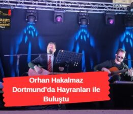 Orhan Hakalmaz Dortmund’da Hayranları ile Buluştu