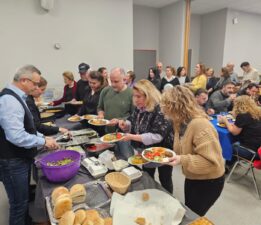 Dortmundlular iftarda buluştu
