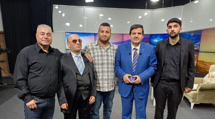 Herneli sanatçılar Anadolu Diyarı’na katıldı