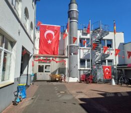Herne Merkez Camii’nde 23 Nisan Coşkusu
