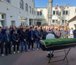 Ramazan Evirgen son yolculuğuna uğurlandı