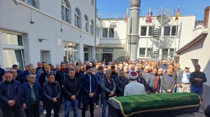 Ramazan Evirgen son yolculuğuna uğurlandı