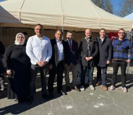 IGMG Marl Kuba Camii’nde Coşkulu Ramazan Bayramı Şenliği