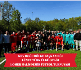 Lünen 1.Ömer Halisdemir Turnuvasına yoğun ilgi