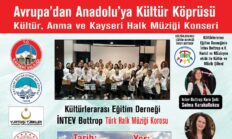 Avrupa’dan Anadolu’ya Kültür Köprüsü