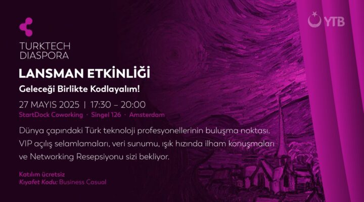 Dünya Çapındaki Türk Teknoloji Profesyonelleri TurkTechDiaspora Platformunda Buluşuyor