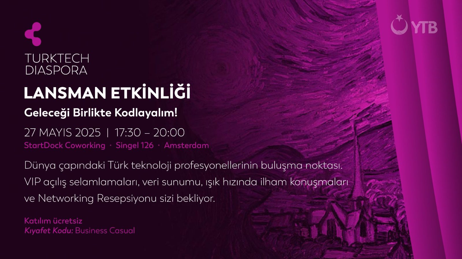 Dünya Çapındaki Türk Teknoloji Profesyonelleri TurkTechDiaspora Platformunda Buluşuyor