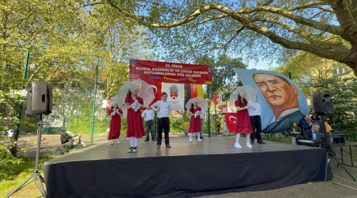 Herne Büyük Ülkü Ocağı’nda 23 Nisan Coşkusu