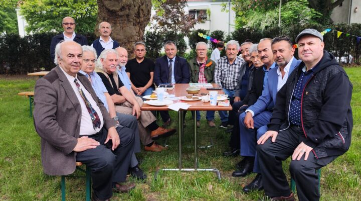 Lünen’de 3 Mayıs Türkçülük Günü Coşkuyla Kutlandı