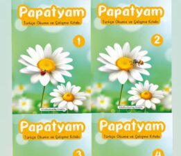 Papatyam Türkçe Okuma ve Çalışma Kitabı yayımlandı