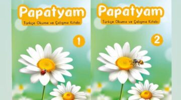 Papatyam Türkçe Okuma ve Çalışma Kitabı yayımlandı