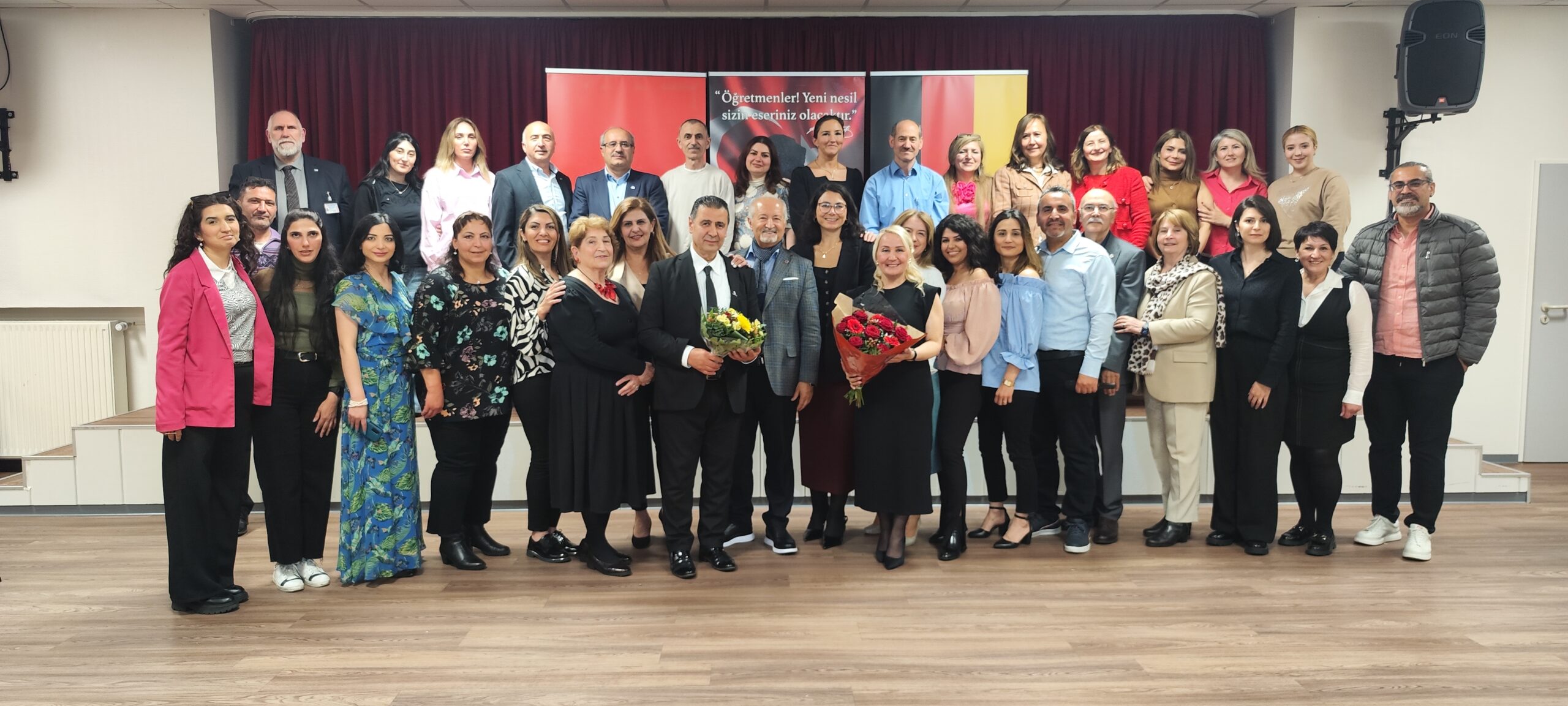 Ruhr Öğretmenler Derneği’nden anlamlı kültür etkinliği