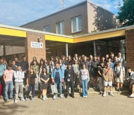 Türk Öğrenciler Almanya’daki Kardeş Okulu Ziyaret Etti