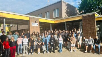 Türk Öğrenciler Almanya’daki Kardeş Okulu Ziyaret Etti