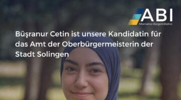 Almanya’nın İlk Başörtülü Başkan Adayına Destek Yağıyor