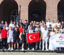 Herne Büyükşehir Belediyesi, Türk Öğrencileri Misafir Etti