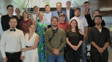 VHS Bergkamen mezunlarını uğurladı