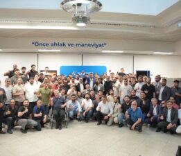 Mahmut Arıkan, Avrupa’daki Gençlerle Buluştu