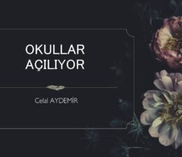 Okullar açılıyor