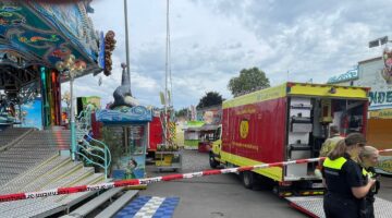 Cranger Kirmes’te Kuş Alarmı: İtfaiyeden Müdahale