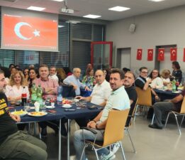 Zafer Bayramı Lünen’de törenle kutlandı