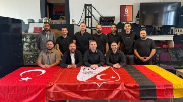 SV Türkgücü Kassel’de yeni yönetim seçildi