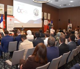 TÜRKİYE- FRANSA İŞ GÜCÜ ANLAŞMASININ 60. YILI BÜYÜK BİR COŞKU İLE KUTLANDI